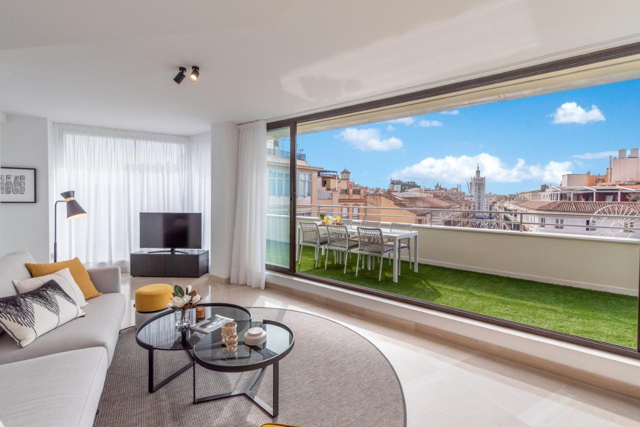 Exclusive Penthouse & Terrace By Ele Apartments Μάλαγα Εξωτερικό φωτογραφία