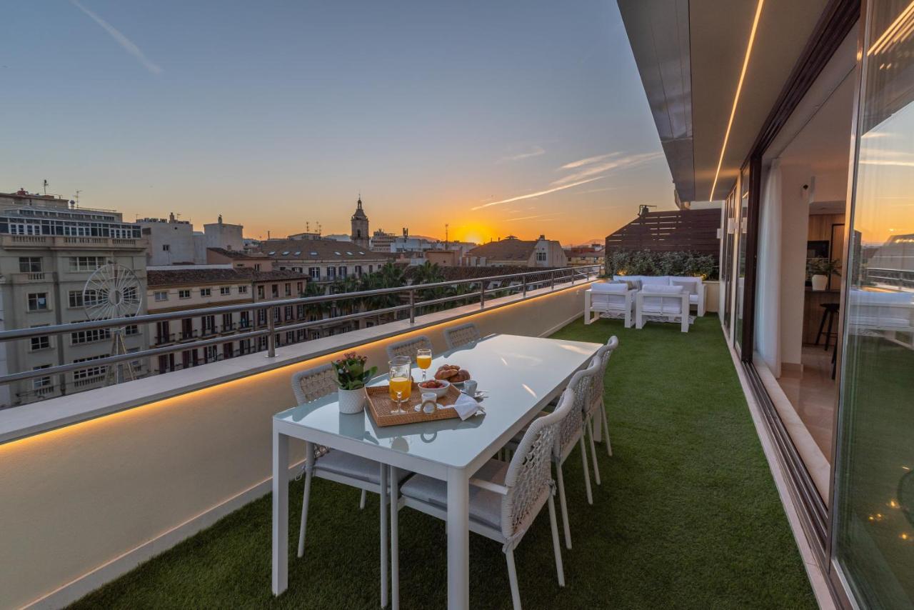 Exclusive Penthouse & Terrace By Ele Apartments Μάλαγα Εξωτερικό φωτογραφία