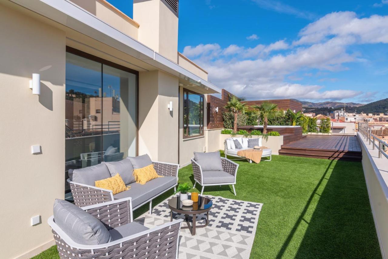 Exclusive Penthouse & Terrace By Ele Apartments Μάλαγα Εξωτερικό φωτογραφία