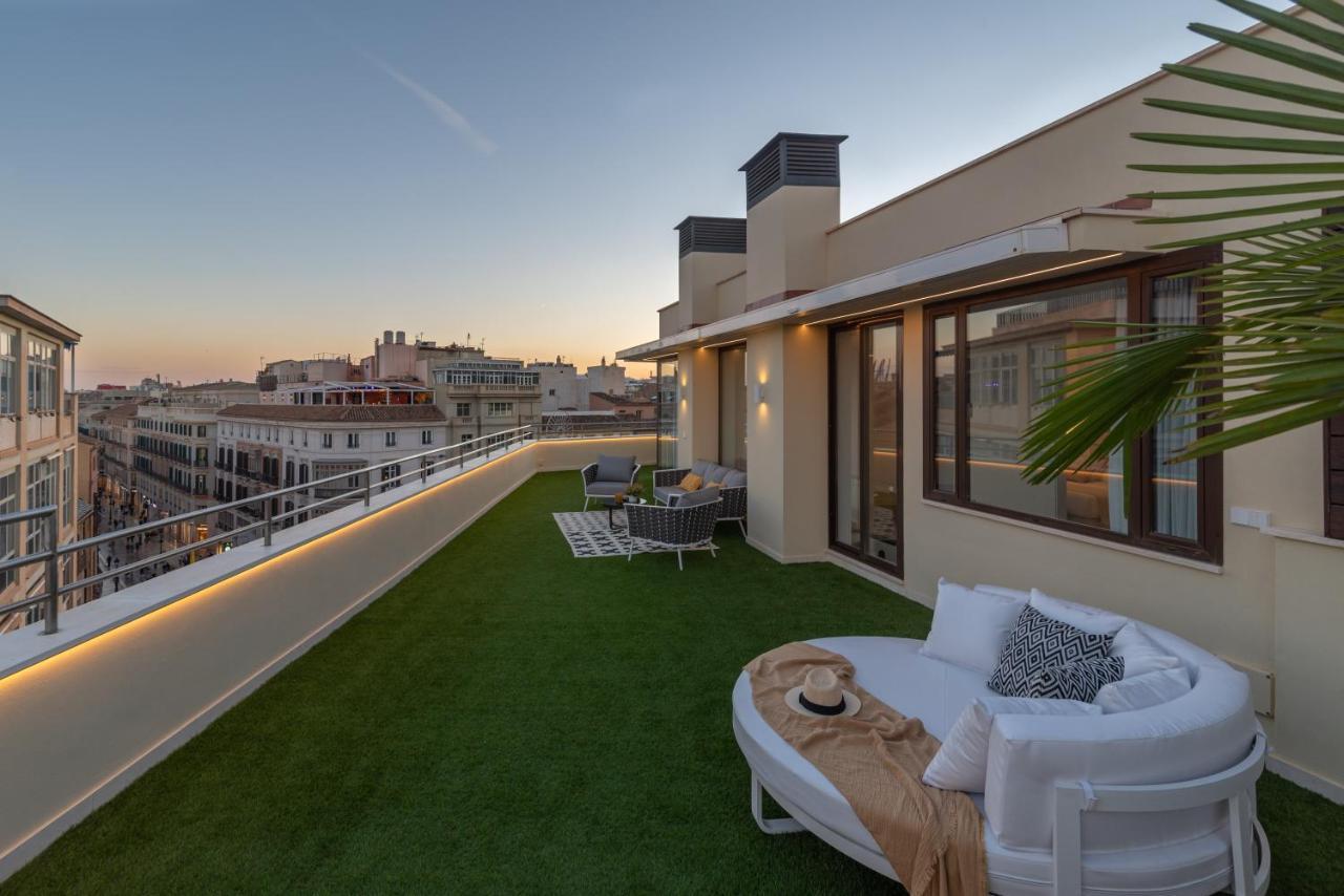 Exclusive Penthouse & Terrace By Ele Apartments Μάλαγα Εξωτερικό φωτογραφία
