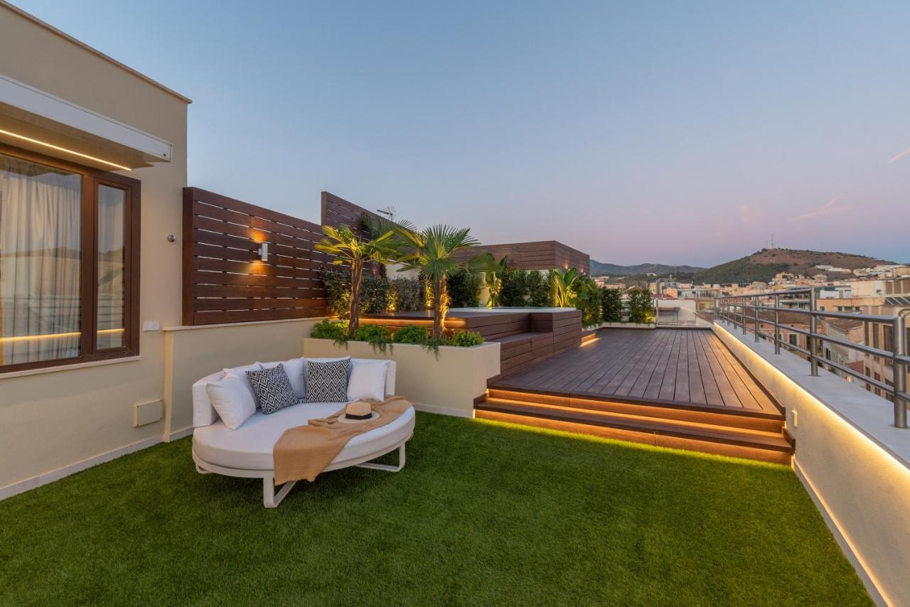 Exclusive Penthouse & Terrace By Ele Apartments Μάλαγα Εξωτερικό φωτογραφία