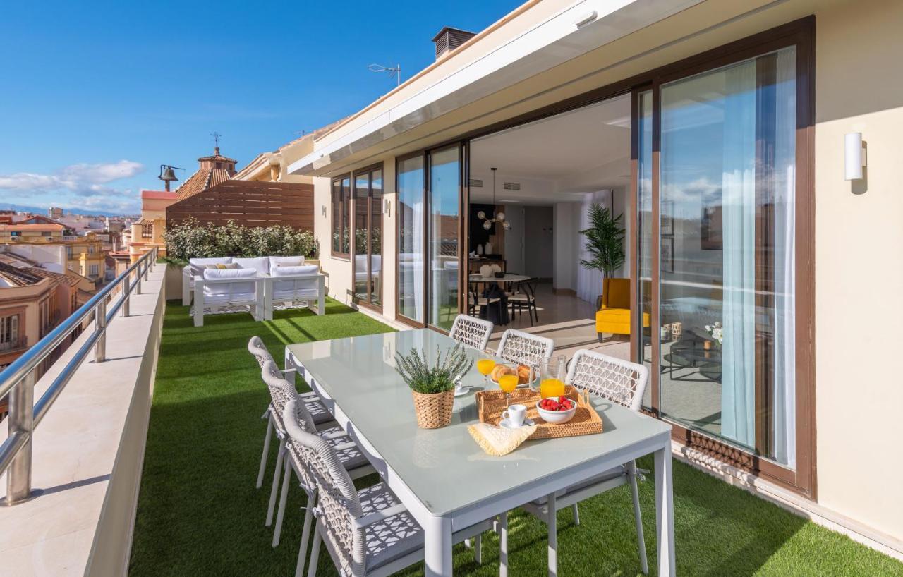 Exclusive Penthouse & Terrace By Ele Apartments Μάλαγα Εξωτερικό φωτογραφία