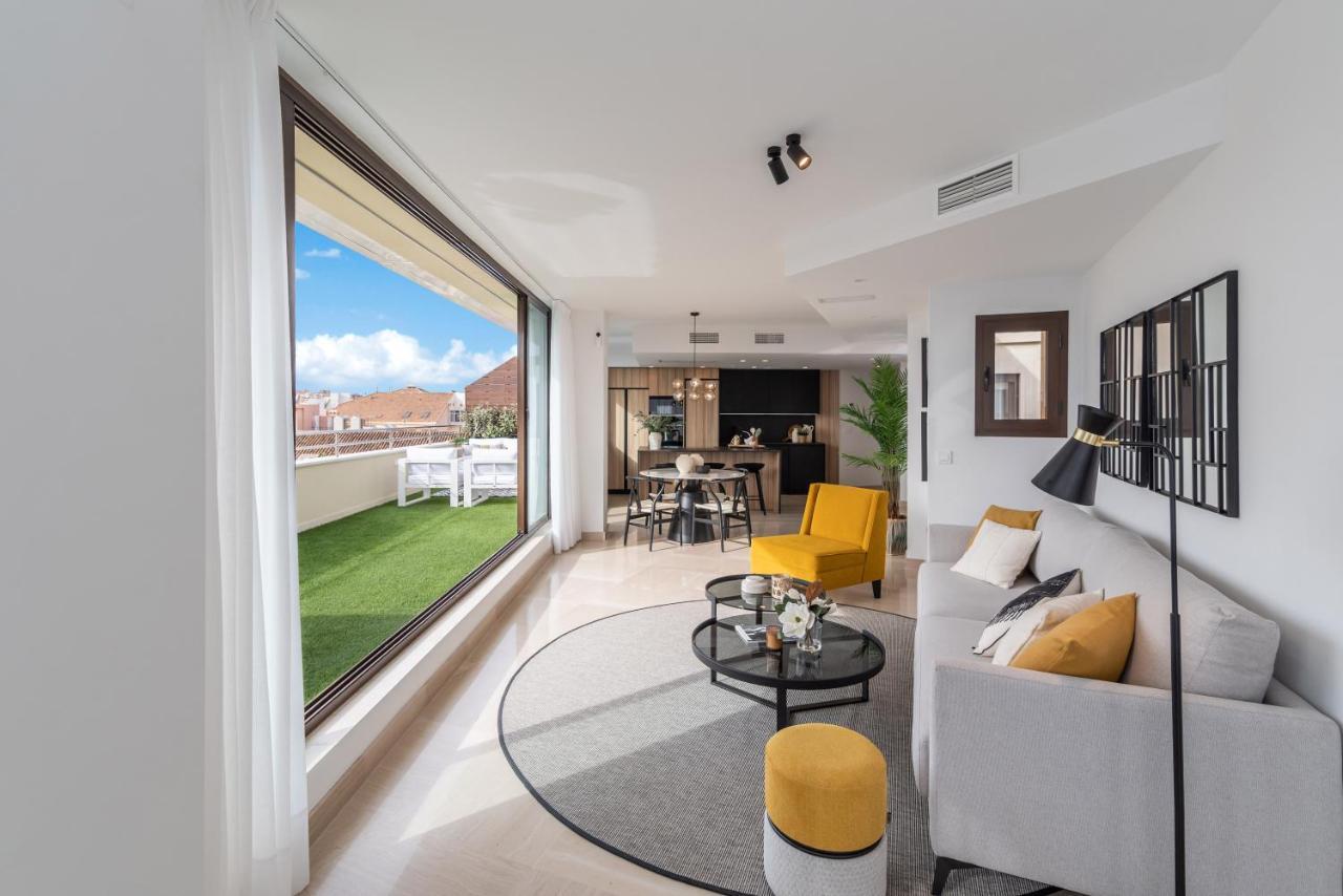 Exclusive Penthouse & Terrace By Ele Apartments Μάλαγα Εξωτερικό φωτογραφία