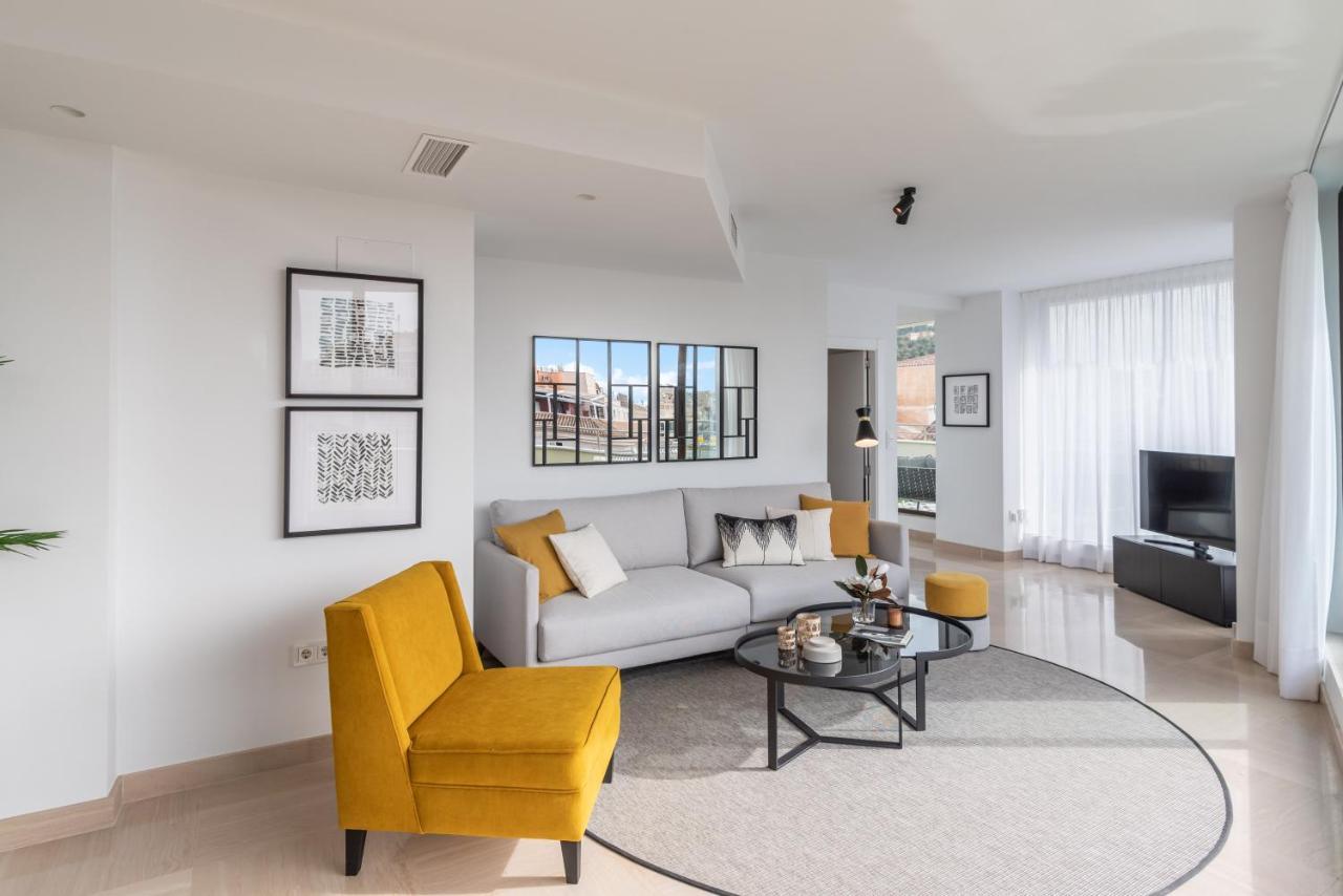 Exclusive Penthouse & Terrace By Ele Apartments Μάλαγα Εξωτερικό φωτογραφία