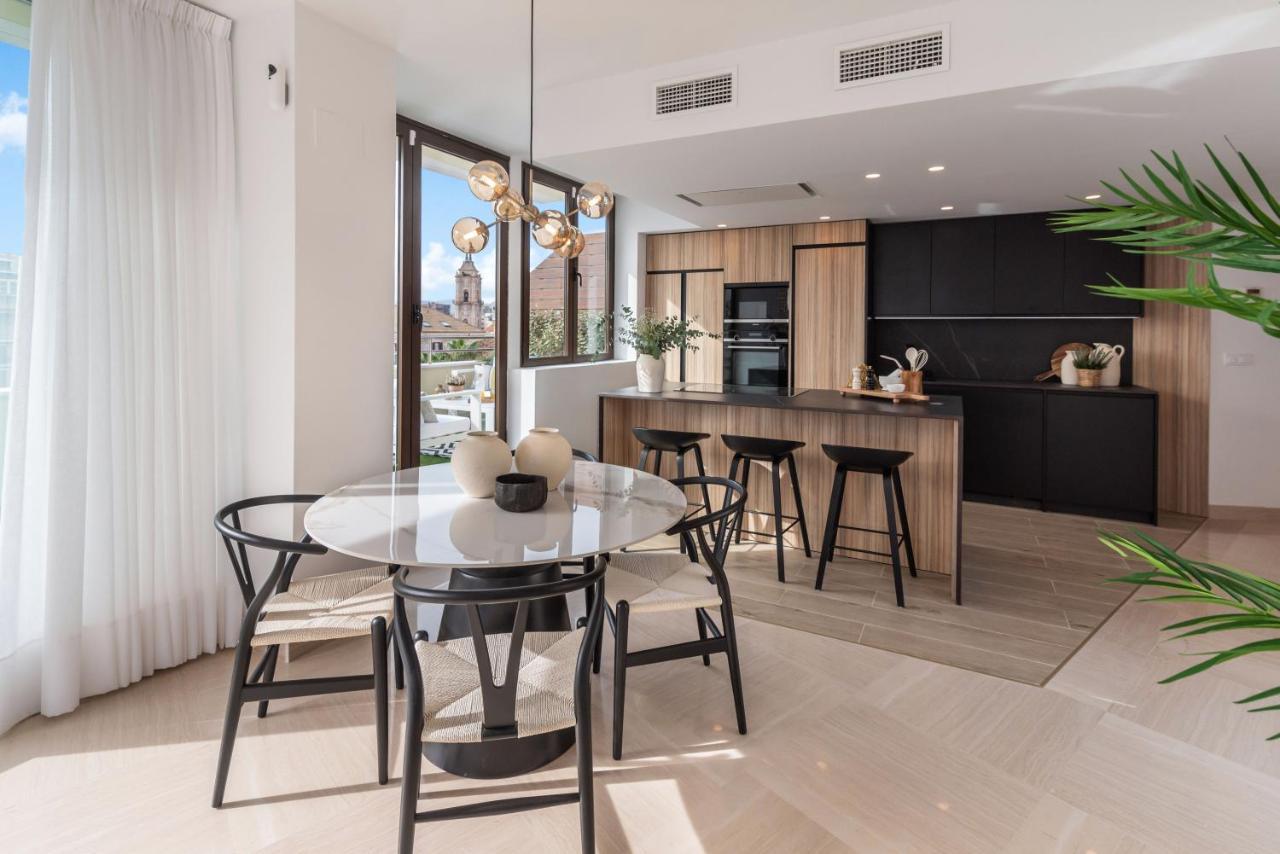 Exclusive Penthouse & Terrace By Ele Apartments Μάλαγα Εξωτερικό φωτογραφία