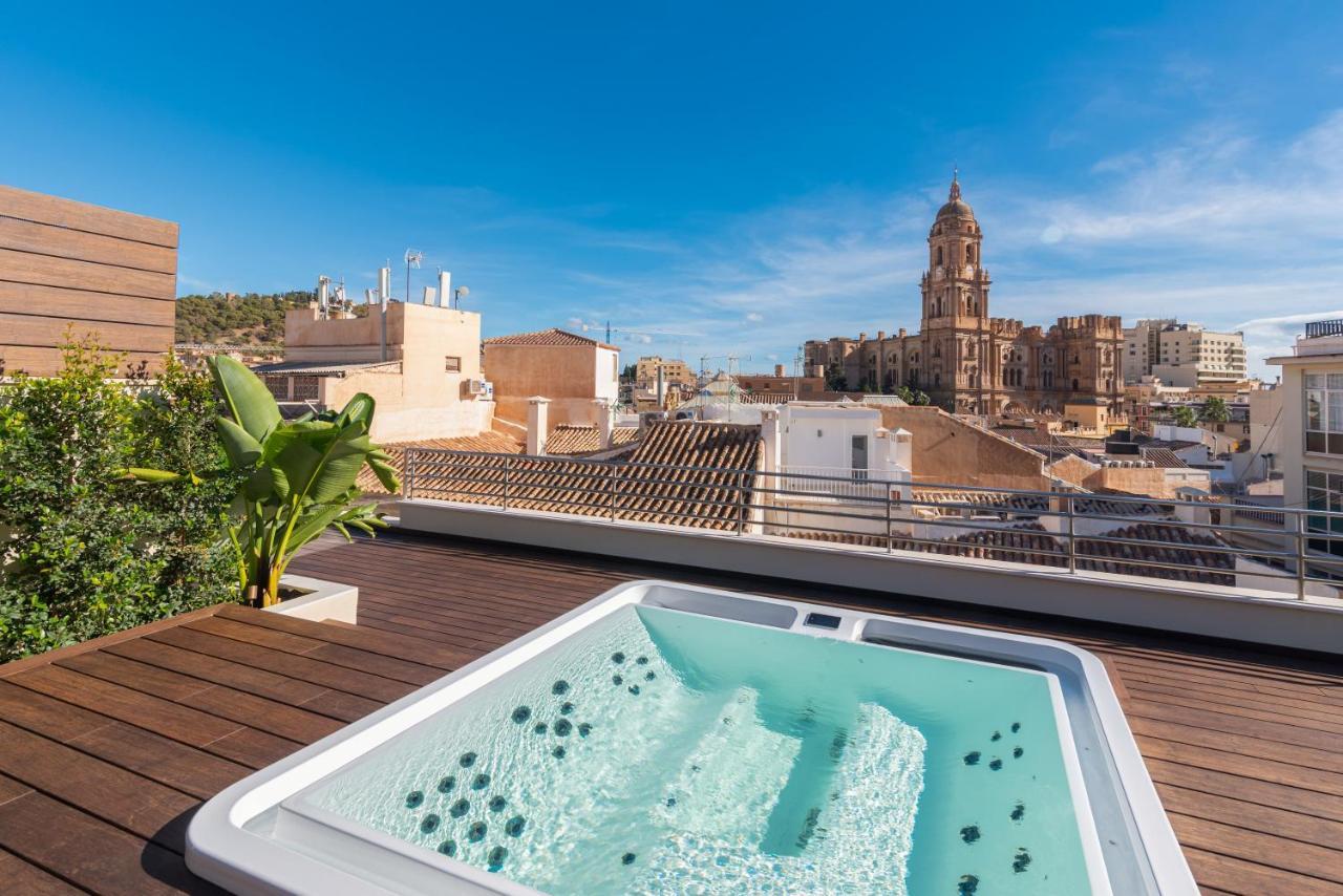 Exclusive Penthouse & Terrace By Ele Apartments Μάλαγα Εξωτερικό φωτογραφία